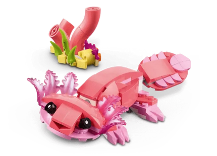 Gamers Guild AZ Lego Lego: Wild Animals 3-in-1: Pink Flamingo Toyhouse
