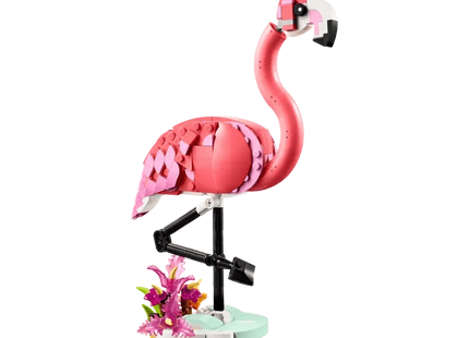 Gamers Guild AZ Lego Lego: Wild Animals 3-in-1: Pink Flamingo Toyhouse