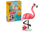 Gamers Guild AZ Lego Lego: Wild Animals 3-in-1: Pink Flamingo Toyhouse