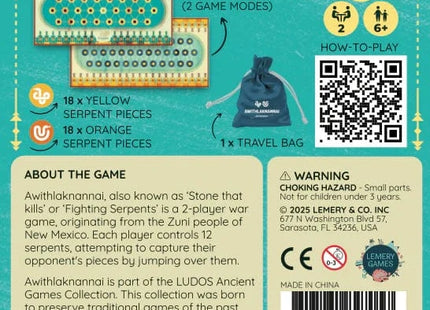 Gamers Guild AZ Lemery Games Awithlaknannai (LUDOS America Collection) (Pre-order) Quartermaster Direct