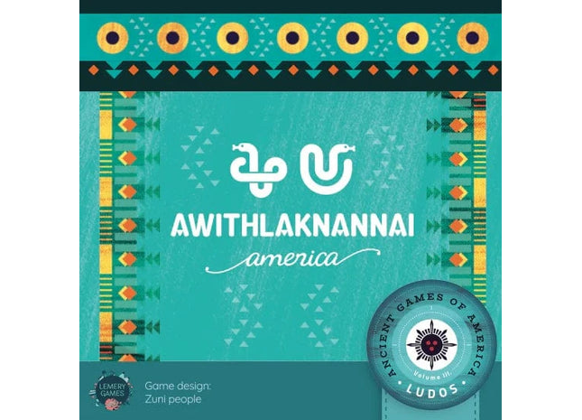 Gamers Guild AZ Lemery Games Awithlaknannai (LUDOS America Collection) (Pre-order) Quartermaster Direct