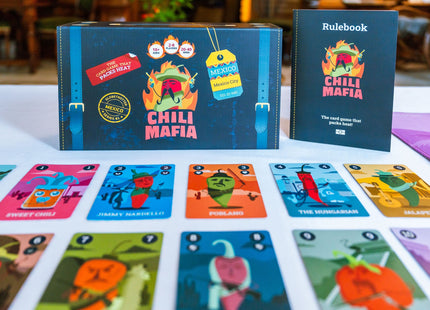 Gamers Guild AZ Lemery Games Chili Mafia: Deluxe Edition Quartermaster Direct