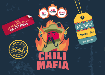 Gamers Guild AZ Lemery Games Chili Mafia: Deluxe Edition Quartermaster Direct