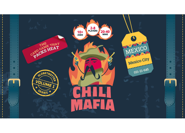 Gamers Guild AZ Lemery Games Chili Mafia: Deluxe Edition Quartermaster Direct