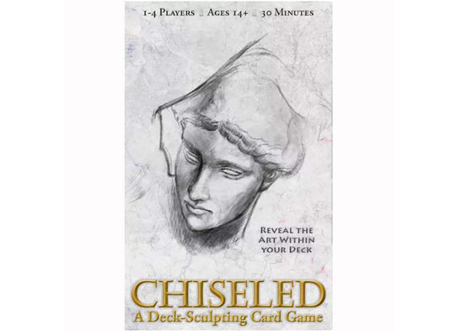 Gamers Guild AZ Lemery Games Chiseled: A Deck Sculpting Card Game - Black Friday GTS
