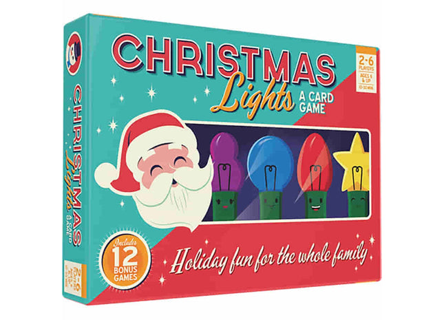 Gamers Guild AZ Lemery Games Christmas Lights Card Game - Second Edition (Pre-Order) GTS