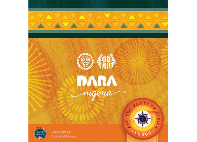 Gamers Guild AZ Lemery Games Dara (LUDOS Africa Collection) Quartermaster Direct