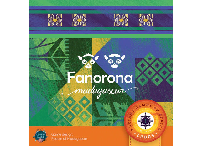 Gamers Guild AZ Lemery Games Fanorona (LUDOS Africa Collection) Quartermaster Direct