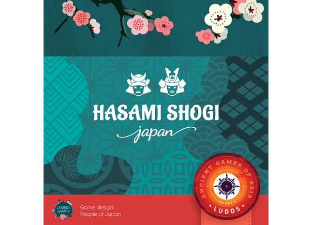Gamers Guild AZ Lemery Games Hasami Shogi (LUDOS Asia Collection) Quartermaster Direct