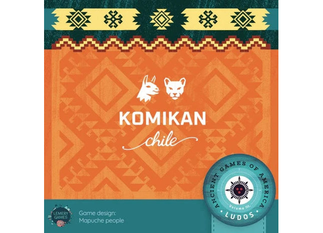 Gamers Guild AZ Lemery Games Komikan (LUDOS America Collection) (Pre-order) Quartermaster Direct