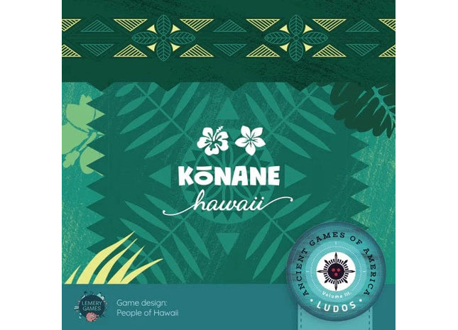 Gamers Guild AZ Lemery Games Kōnane (LUDOS America Collection) (Pre-order) Quartermaster Direct