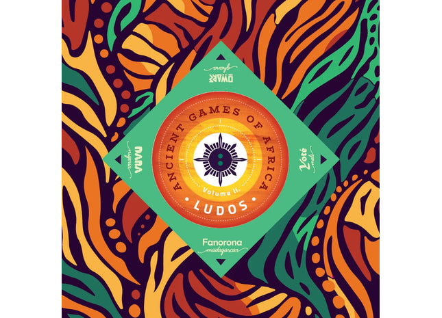 Gamers Guild AZ Lemery Games LUDOS Africa Collection Quartermaster Direct