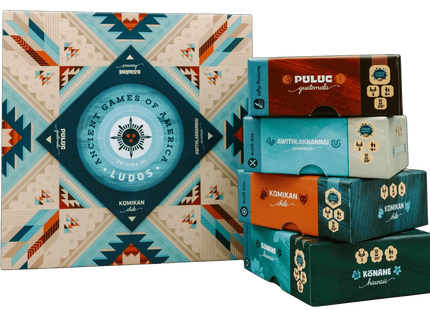 Gamers Guild AZ Lemery Games LUDOS America Collection (Pre-Order) Quartermaster Direct