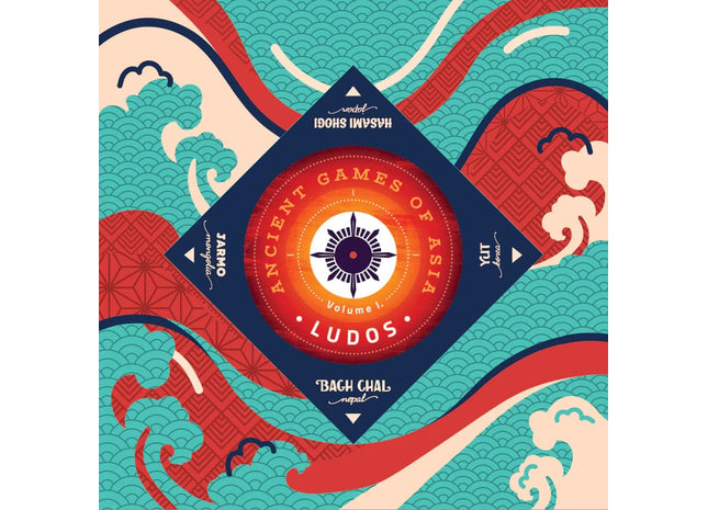 Gamers Guild AZ Lemery Games LUDOS Asia Collection Quartermaster Direct