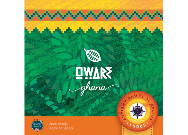 Gamers Guild AZ Lemery Games Oware (LUDOS Africa Collection) Quartermaster Direct
