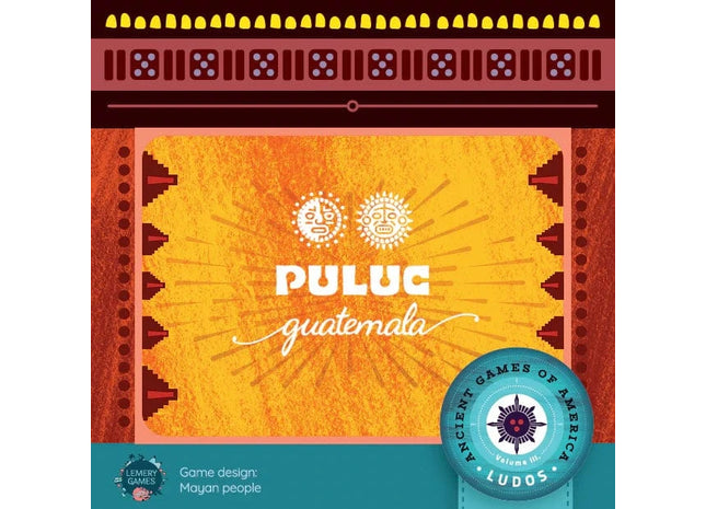 Gamers Guild AZ Lemery Games Puluc (LUDOS America Collection) (Pre-order) Quartermaster Direct