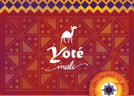 Gamers Guild AZ Lemery Games Yoté (LUDOS Africa Collection) Quartermaster Direct