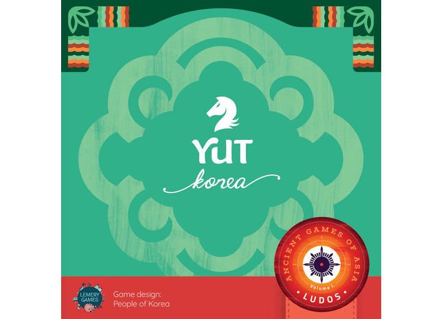 Gamers Guild AZ Lemery Games Yut (LUDOS Asia Collection) Quartermaster Direct