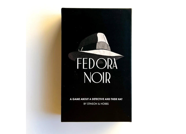 Gamers Guild AZ Less Than Three Games Fedora Noir Heart of the Deernicorn