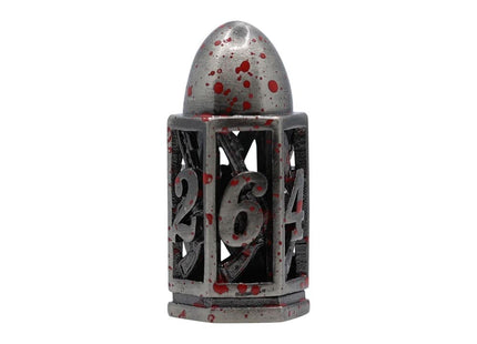 Gamers Guild AZ Let's Play Games LPG Dice: Bullet RPG Set - Bloodied Metal (Pre-Order) AGD