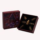 Gamers Guild AZ Let's Play Games LPG Dice: Bullet RPG Set - Bronze (Pre-Order) AGD