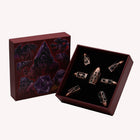 Gamers Guild AZ Let's Play Games LPG Dice: Bullet RPG Set - Copper (Pre-Order) AGD
