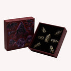 Gamers Guild AZ Let's Play Games LPG Dice: Bullet RPG Set - Gold (Pre-Order) AGD