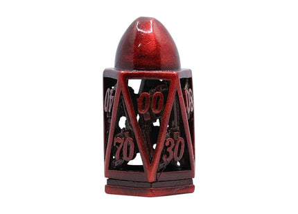 Gamers Guild AZ Let's Play Games LPG Dice: Bullet RPG Set - Red (Pre-Order) AGD