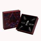 Gamers Guild AZ Let's Play Games LPG Dice: Bullet RPG Set - Silver (Pre-Order) AGD