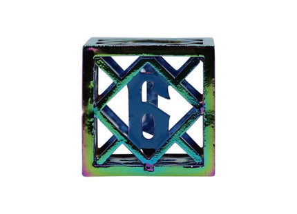Gamers Guild AZ Let's Play Games LPG Dice: Diamond RPG Set - Rainbow/Blue (Pre-Order) AGD