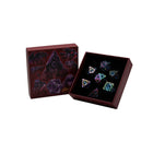 Gamers Guild AZ Let's Play Games LPG Dice: Diamond RPG Set - Rainbow/Blue (Pre-Order) AGD