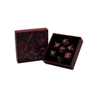 Gamers Guild AZ Let's Play Games LPG Dice: Diamond RPG Set - Red/White (Pre-Order) AGD