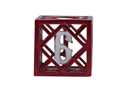 Gamers Guild AZ Let's Play Games LPG Dice: Diamond RPG Set - Red/White (Pre-Order) AGD