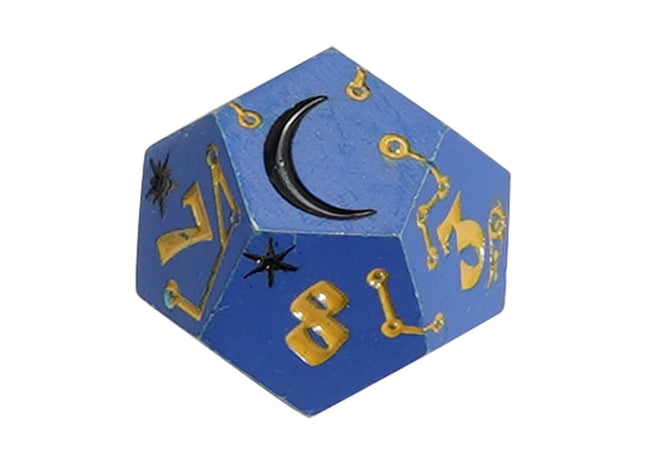 Gamers Guild AZ Let's Play Games LPG Dice: Dual D12 Fate Set - Mage (Blue/Gold) Rogue (Red/Black) (Pre-Order) AGD