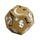 Gamers Guild AZ Let's Play Games LPG Dice: Dual D12 Fate Set - Mage (Gold/White) Rogue (Purple/Pink) (Pre-Order) AGD