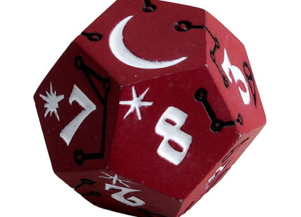 Gamers Guild AZ Let's Play Games LPG Dice: Dual D12 Fate Set - Mage (Red/White) Rogue (Black/Yellow) (Pre-Order) AGD