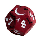Gamers Guild AZ Let's Play Games LPG Dice: Dual D12 Fate Set - Mage (Red/White) Rogue (Black/Yellow) (Pre-Order) AGD