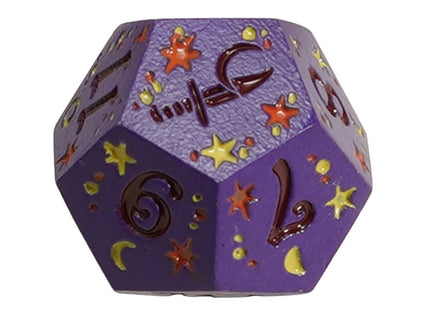 Gamers Guild AZ Let's Play Games LPG Dice: Dual D12 Fate Set - Mage (White/Blue) Rogue (Purple/Red) (Pre-Order) AGD