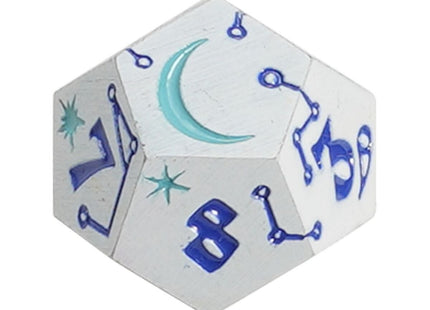 Gamers Guild AZ Let's Play Games LPG Dice: Dual D12 Fate Set - Mage (White/Blue) Rogue (Purple/Red) (Pre-Order) AGD