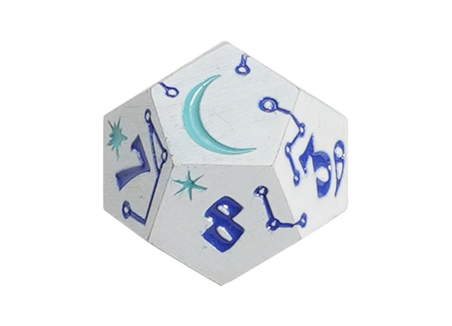 Gamers Guild AZ Let's Play Games LPG Dice: Dual D12 Fate Set - Mage (White/Blue) Rogue (Purple/Red) (Pre-Order) AGD