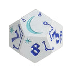 Gamers Guild AZ Let's Play Games LPG Dice: Dual D12 Fate Set - Mage (White/Blue) Rogue (Purple/Red) (Pre-Order) AGD