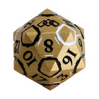 Gamers Guild AZ Let's Play Games LPG Dice: Dual D20 Advantage Set - Rogue (Blue/Silver) Warrior (Gold/Black) (Pre-Order) AGD