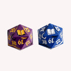 Gamers Guild AZ Let's Play Games LPG Dice: Dual Spindown Mage - Blue/White Purple/Gold (Pre-Order) AGD