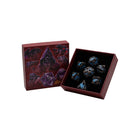 Gamers Guild AZ Let's Play Games LPG Dice: Heart RPG Set - Copper/Blue (Pre-Order) AGD
