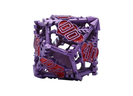 Gamers Guild AZ Let's Play Games LPG Dice: Heart RPG Set - Purple/Red (Pre-Order) AGD