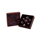 Gamers Guild AZ Let's Play Games LPG Dice: Heart RPG Set -Red/White (Pre-Order) AGD