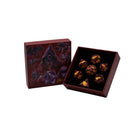 Gamers Guild AZ Let's Play Games LPG Dice: Heart RPG Set - Red/Yellow (Pre-Order) AGD