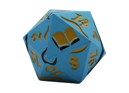 Gamers Guild AZ Let's Play Games LPG Dice: Mage RPG Set - Aqua/Gold (Pre-Order) AGD