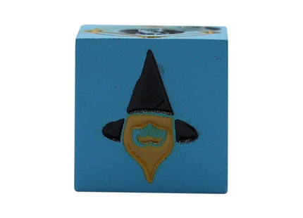 Gamers Guild AZ Let's Play Games LPG Dice: Mage RPG Set - Aqua/Gold (Pre-Order) AGD