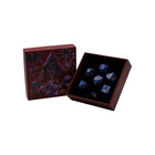 Gamers Guild AZ Let's Play Games LPG Dice: Mage RPG Set - Blue/Gold (Pre-Order) AGD